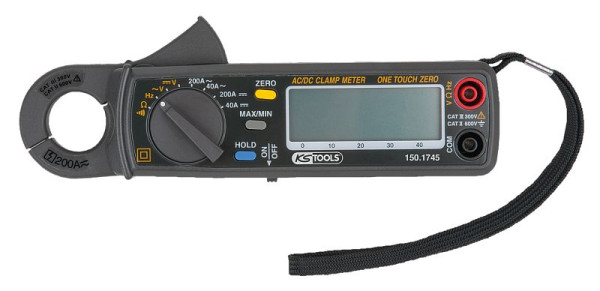 KS Tools Digitale Ampèretang 200A, 150.1745