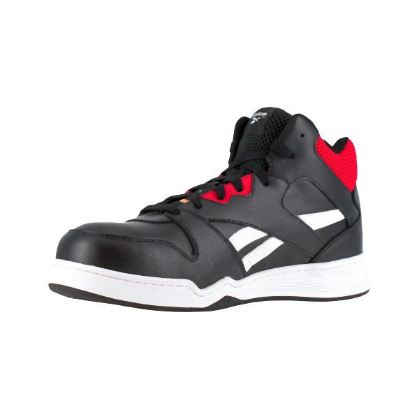 Reebok Arbeitsschuhe High Top - S3 SRC Schwarz Weiß Rot 42, VE: 1 Paar, IB4132S3 ESD-42