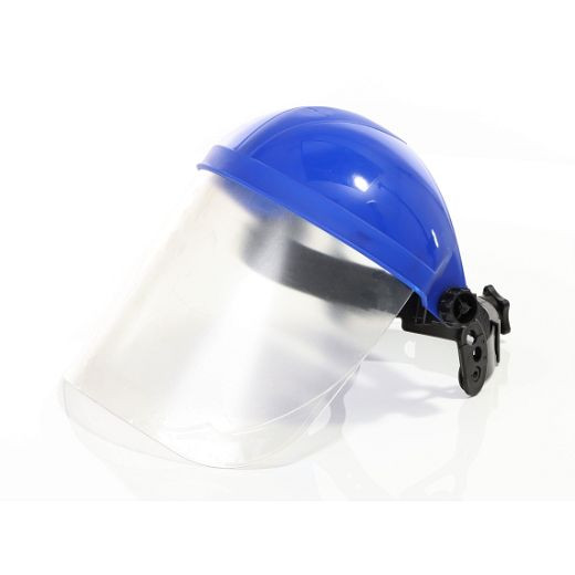 ELMAG gelaatsscherm kleurloos, polycarbonaat 1 mm, 57378