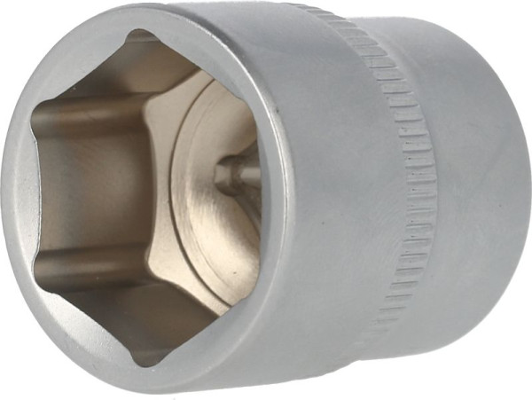 Brilliant Tools 3/8" zeskantdop, 22 mm, BT021816