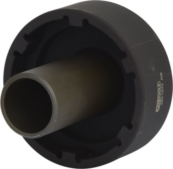 KS Tools 3/4" borgmoersleutel met 6 pennen met geleidebuis voor Mercedes, binnenpen Ø 46 mm, 460.1070