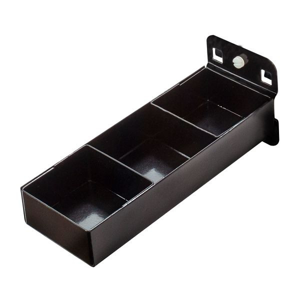 ADB bak voor kleine onderdelen met introductie / afmetingen: LxB = 150 mm x 55 mm, 73156