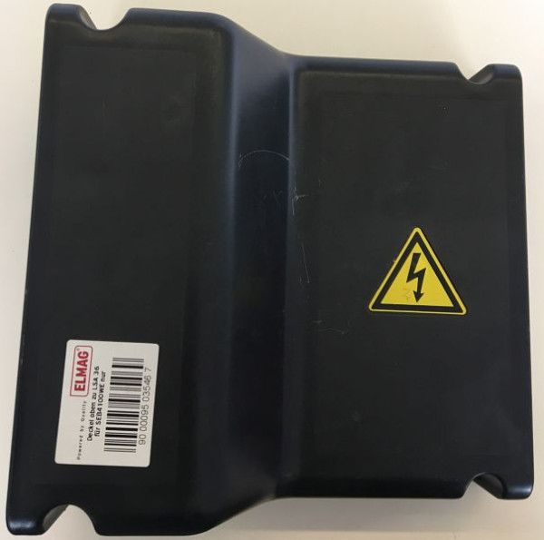 ELMAG bovenkap voor LSA 36 alleen voor SEB4100WE E-startversie en SED4200W (E) beide versies, 9503546