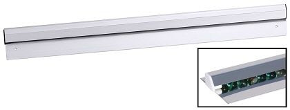 Contacto ontvangstrail, aluminium 30 cm, 7533/030