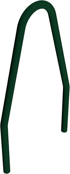 Boombeschermbeugel stalen buis Ø 48 x 2,5 mm / Ø 60 x 2,5 mm, voor inzetting in beton, stalen buis Ø 60 x 2,5 mm, gecoat, 463_00B