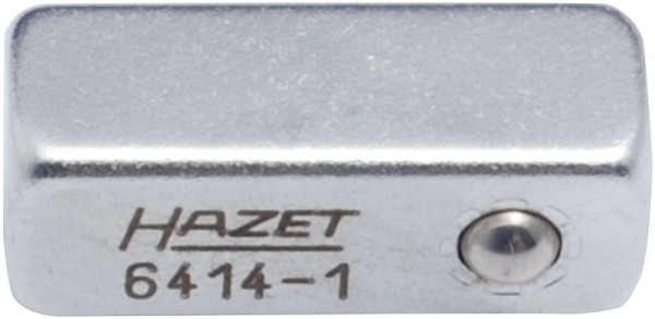 Hazet doorsteekvierkant, vierkant 12,5 mm (1/2 inch), VE: 10 stuks, 6414-1
