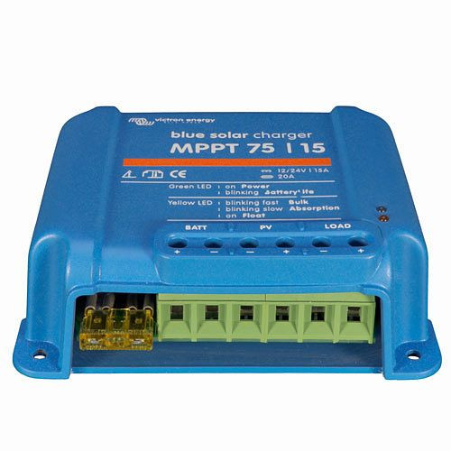 Victron Energy zonnelaadcontroller MPPT BlueSolar MPPT 75/15, 321390