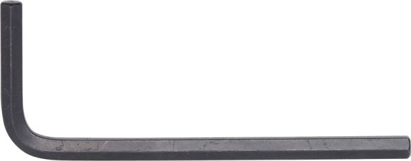KS Tools inbussleutel, gefosfateerd, kort, 4 mm, 151.2604