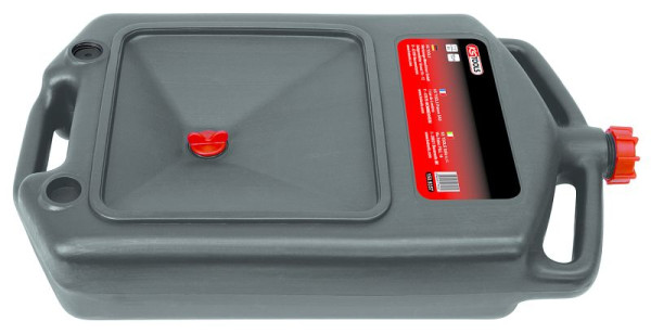 KS Tools opvangbak 8 liter, diameter 340 mm, 150.9357