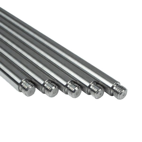 JUCHHEIM Stativstab mit Gewinde M10, Ø 10 mm, Länge 600 mm, Edelstahl, 04400