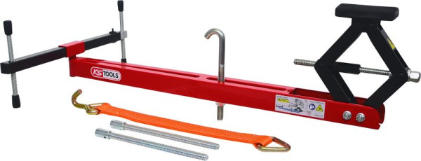 KS Tools Universele motorsteuntraverseset, 4-delig, 160.0095