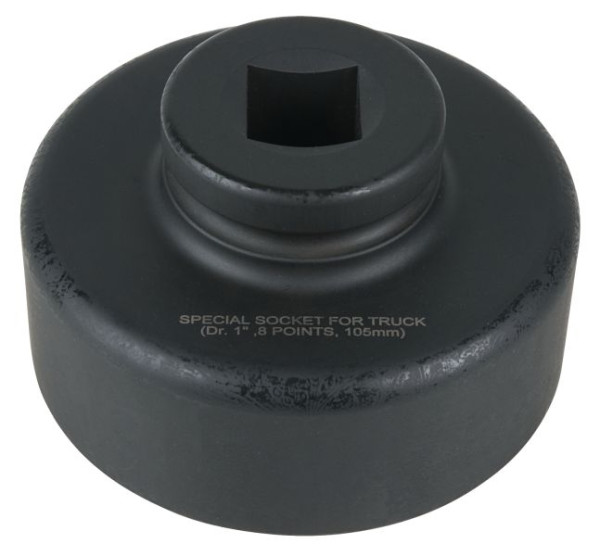 KS Tools 1" asmoersleutel, achtkant, kort, 105 mm, 460.3315
