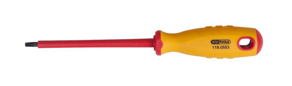 KS Tools ERGOTORQUE VDE Torx-schroevendraaier, T20, 118.0553