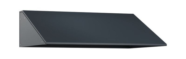 C+P kastaanbouwserie neutraal, C schuindakbevestiging, 7016, 230 x 750 x 500 mm, 08504-39 S10001
