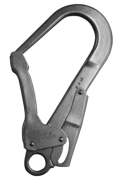 Funcke buiskarabijnhaak FS60, aluminium buishaakkarabijnhaak, openingsbreedte: 50,8 mm, 70020132