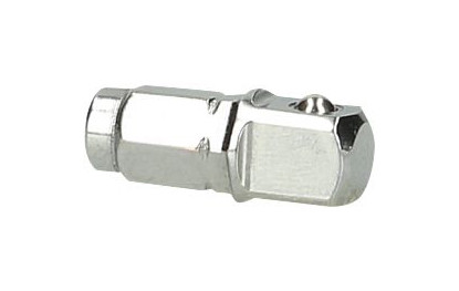 KS Tools 1/4" vierkantadapter, voor bitratelsleutel 1/4", 503.8231