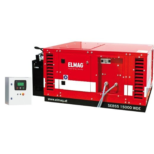 ELMAG noodstroom compleet pakket SEBSS 15000WDE-ASS-DSE4520, 00495