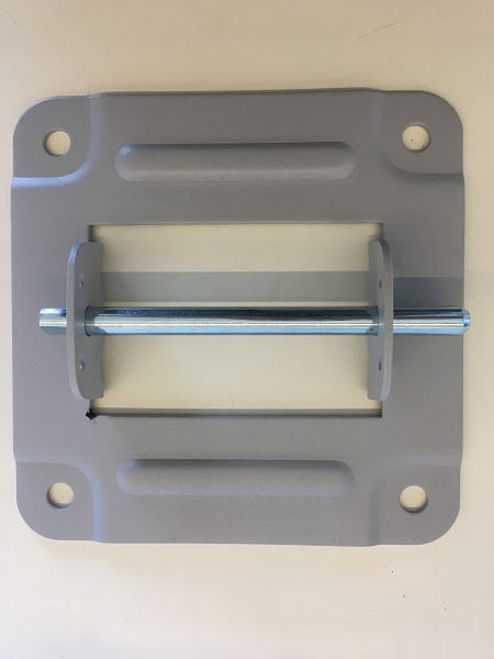 ELMAG wandconsole, inclusief bouten nr. 32+33, ROLL (HD) industrieel OPEN 15, 3/8''versie PVC trommel', 9402128