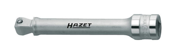 Hazet verlengstuk, zwenkbaar, hol vierkant 12,5 mm, massief vierkant 12,5 mm, met kogelvergrendeling, afmetingen / lengte: 123 mm, 919-5