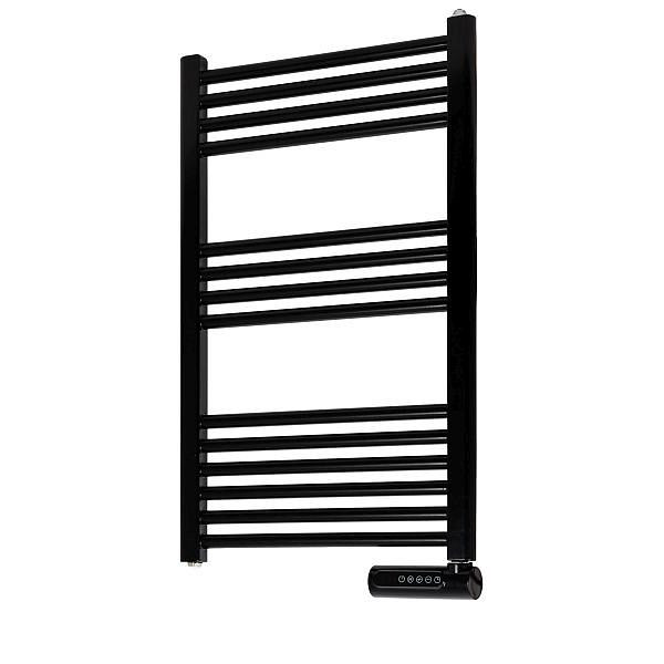 Eurom badkamerkachel Sani-Towel 500 zwart, 352528
