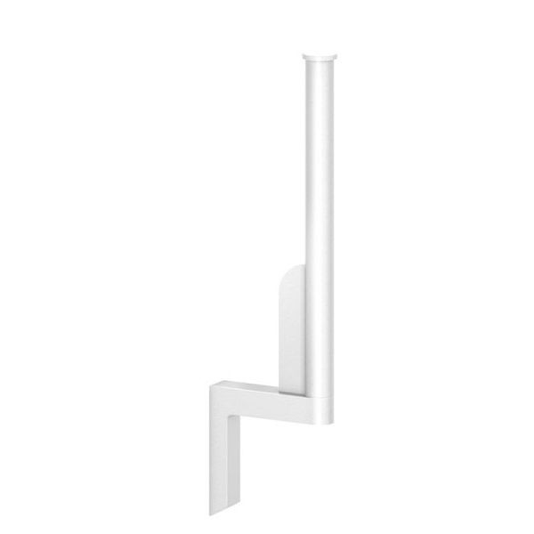 KEMMLIT Cavere vervangende rolhouder 0130, wit, topkwaliteit, 251.426