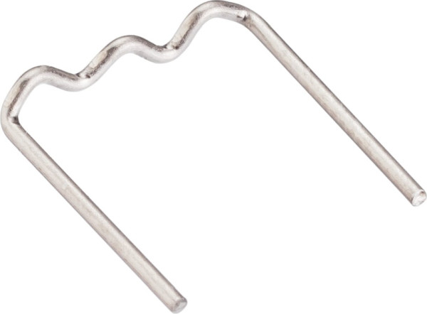 VIGOR vervangende nietjes, 0,8 mm, W-vorm, aantal gereedschappen: 100, V3672N