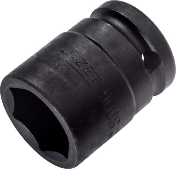 Hazet impact, machine schroevendraaierdop, zeskant, hol vierkant 12,5 mm, buitenzeskant trekprofiel, 21 mm, 900S-21