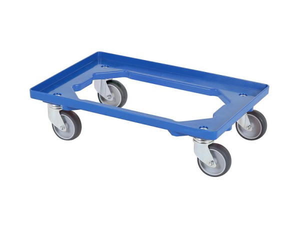 Saro transportrol 600X400 blauw model TRB, 174-3005