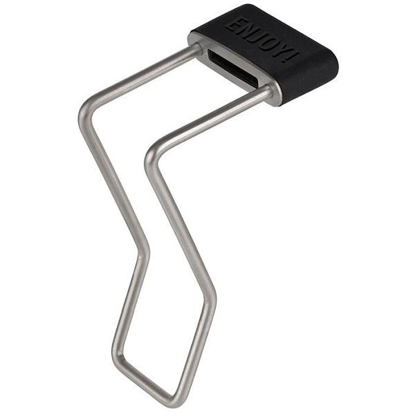 APS-adapter -TOP FRESH-, 12 x 4,5 cm, hoogte: 5,5 cm, 18/8 roestvrij staal, siliconen, 10802