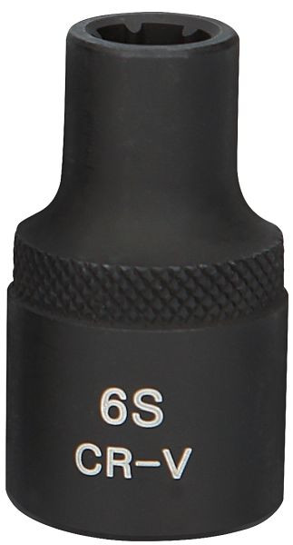 KS Tools 1/2" RIBE-dop M6S, 911.0896