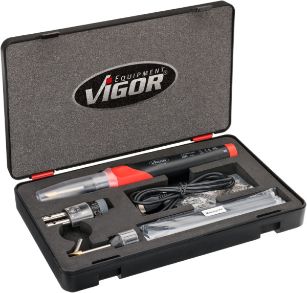 VIGOR kunststof reparatieset, aantal gereedschappen: 134, V3551N