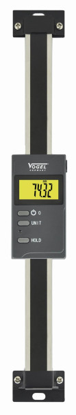 Vogel Germany elektronische digitale verlengliniaal, IP67, verticale versie, 150 mm / 6 inch, 102930