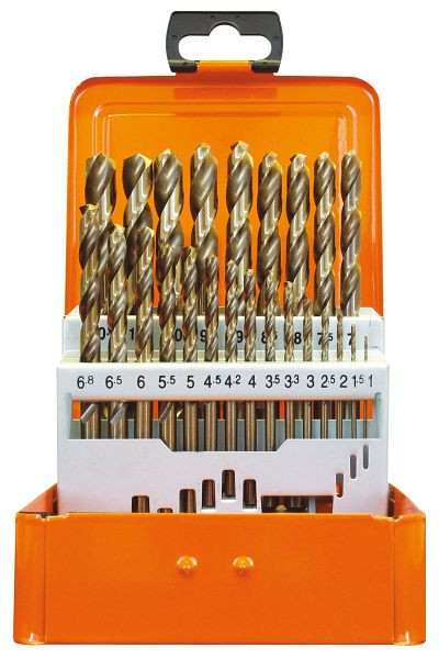 Projahn boorcassette HSS-Co 24 stuks 1-10,5 / 0,5 mm ECO, 60383