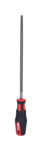 KS Tools ronde vijl, vorm F, 250 mm, kap2, 157.0206