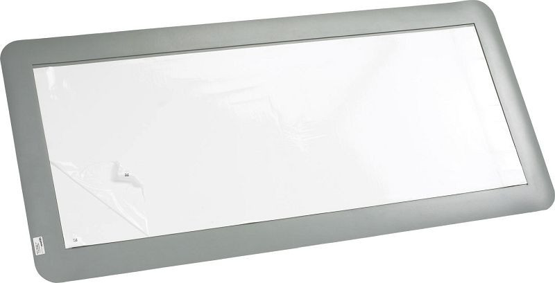 Ergomat Sticky Matte Combo: frame met blokken met witte vellen, 300 vellen, lengte 129 cm, breedte 61 cm, SMCOMBO-WHITE