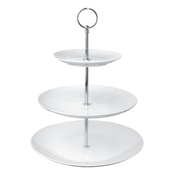 Olympia Afternoon Tea Cake stand 3 verdiepingen, GG881