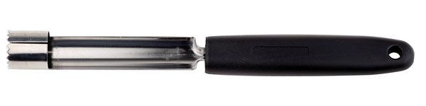 APS appelboor, circa Ø 2,2 cm, lengte 21 cm, handvat van polyamide, roestvrij staal met geslepen rand, 88836