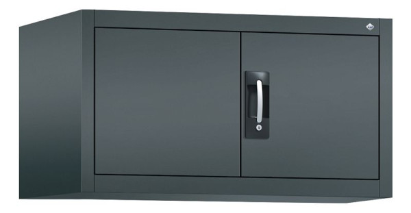 C+P bovenkast Acurado, H500xB930xD600mm, kleur: antracietgrijs, verzonken handgreep, 9294-000 S10023