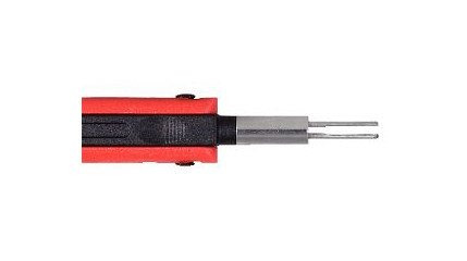 KS Tools kabelontgrendelingsgereedschap voor ronde stekkers en ronde bussen 2,5 mm, 150.1291