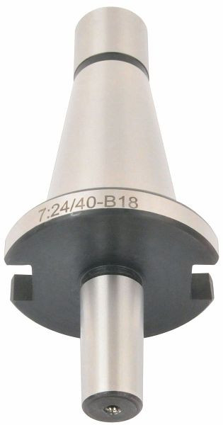 ELMAG conische doorn ISO 40 / B 18, DIN 2080, 82734