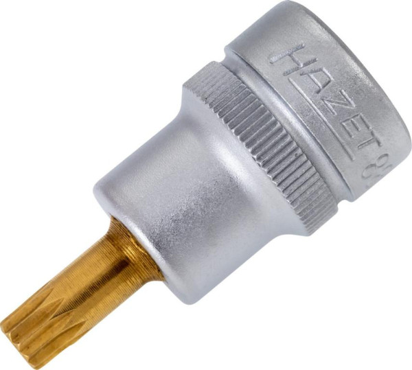 Hazet schroevendraaierdop, hol vierkant 10 mm (3/8 inch), intern meertands profiel XZN, M6, 8808-6