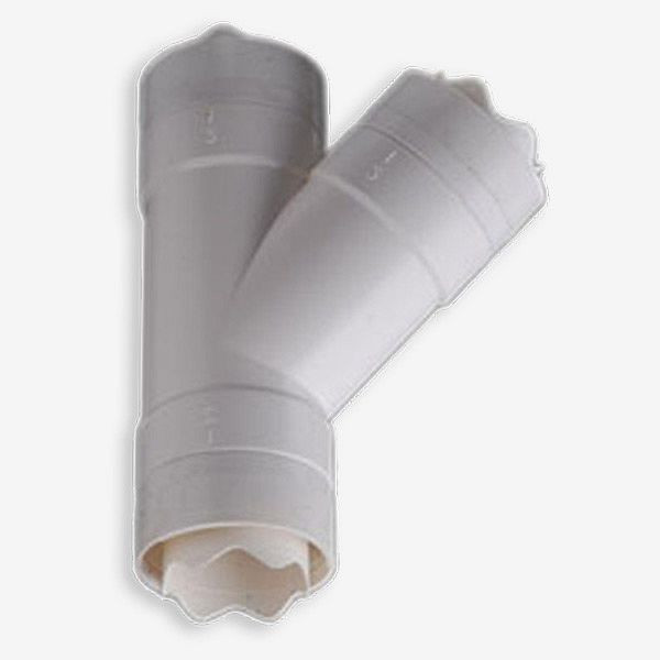 HKW EASY-FIX enkele aftakking 45°, 36005