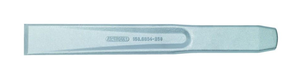 KS Tools platte beitel, ovaal, 250x31mm, zilver, 156.0694