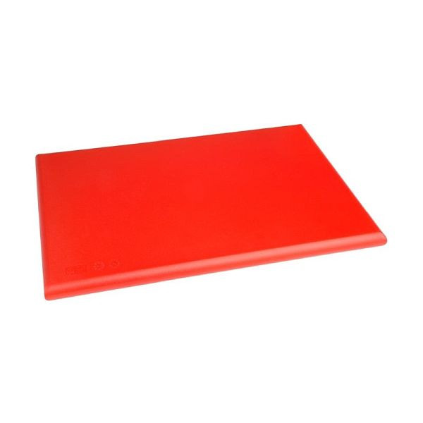 Hygiplas extra dikke snijplank met hoge dichtheid rood, J034