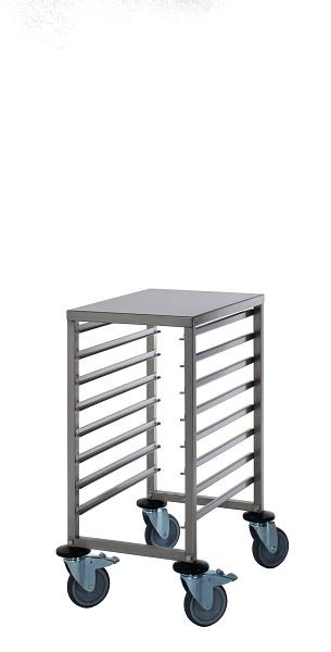 Saro plankenwagen TW8 voor containers GN1/1 + GN1/2, 487-1060
