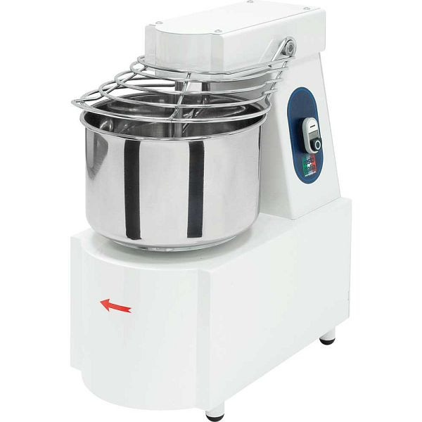 Stalgast spiraalvormige deegkneedmachine, capaciteit mengkom 25 kg, 0,75 kW, PP1001030