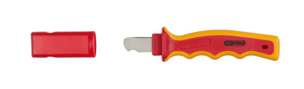 KS Tools stripmes met beschermende isolatie, 185 mm, 117.1305