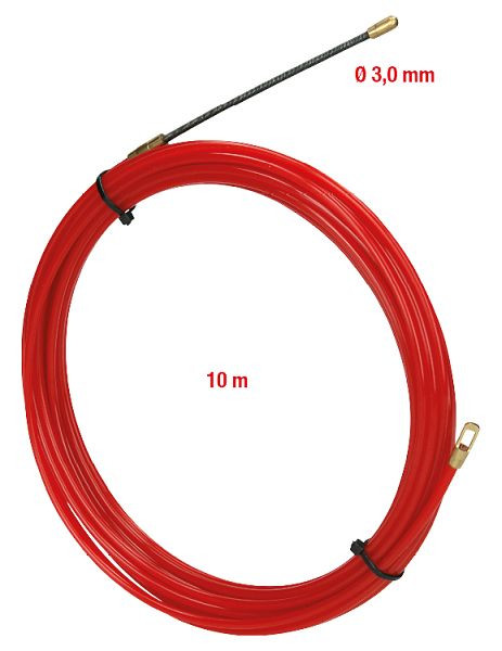 KS Tools kabelintrekdraad, 10,0 m, 150.0960