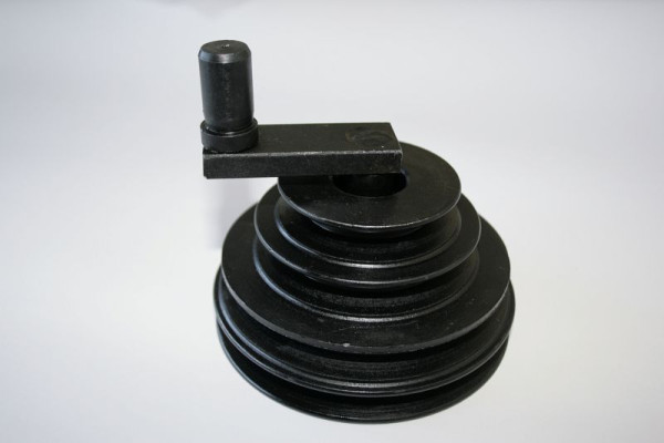 ELMAG middelgetrapte V-riemschijf nr. 14-16, voor KBM 16 T/S, 9106125