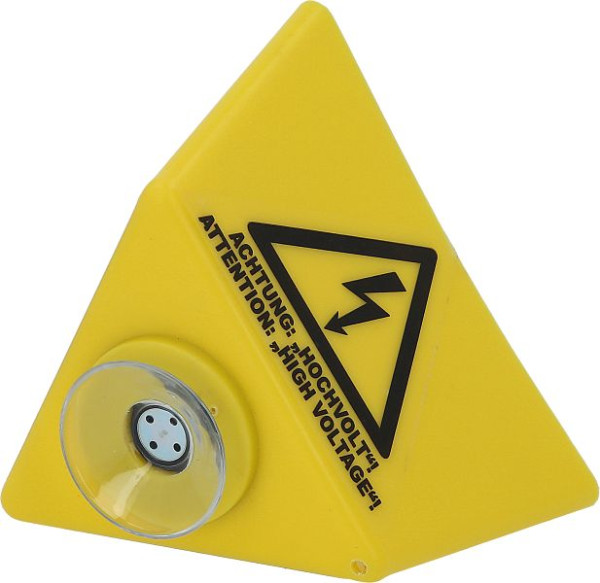 KS Tools dakdisplay met bliksemsymbool en zuignap, 117.0222
